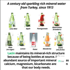 Lacin Lemon 200ml x 24 Glass Bottle