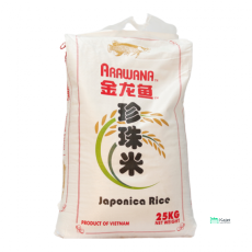 Arawana Vietnam Japonica Rice 25KG