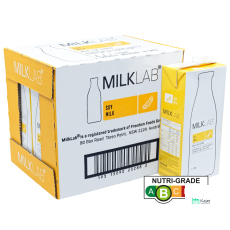 Milklab Australian Soy Milk 1L x 8