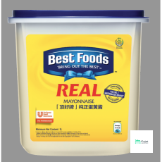 Best Foods Mayonnaise (Real) 3LT