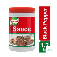 Knorr Black Pepper Sauce (1.2KG)