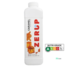 Zerup Zero Sugar Syrup 1L - Caramel