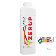 Zerup Zero Sugar Syrup 1L - Vanilla