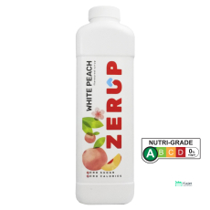 Zerup Zero Sugar Syrup 1L - White...