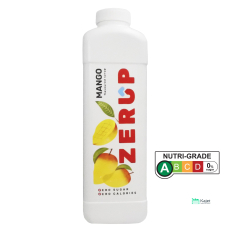 Zerup Zero Sugar Syrup 1L - Mango