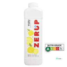 Zerup Zero Sugar Syrup 1L - Yuzu