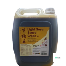 KCT Light Soya Sauce Grade 1