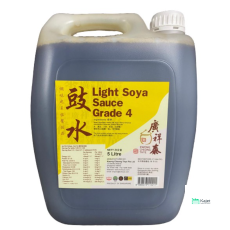 KCT Light Soya Sauce Grade 4