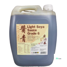 KCT Light Soya Sauce Grade 6