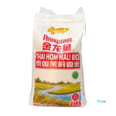 Arawana Thai Hom Mali Rice 25KG