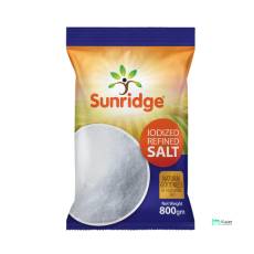 Sunridge Iodized Refined Salt 800G