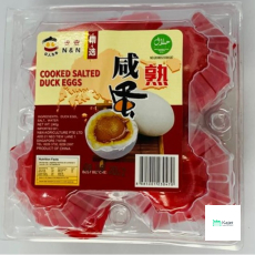 Cook Salted Duck Eggs