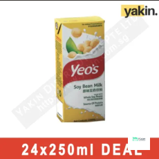 Yeo's Soya Bean Tetra 24 x...