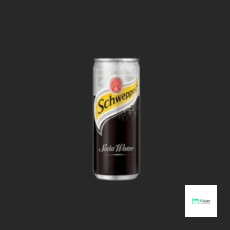 Schweppes Soda Water 24 x 330ML