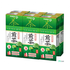 Pokka Sencha Tetra Pack 24 x 250ml