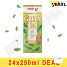 Pokka Jasmine Green Tea Tetra Pack...