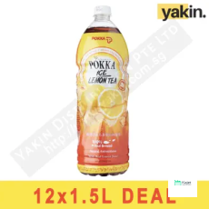 Pokka Ice Lemon Tea 12 x 1.5L