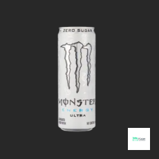 Monster Zero Sugar (White) 355ml X...