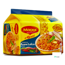 Maggi Assam Laksa Noodle 12x5sx81g