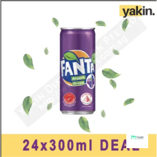 Fanta Grape 320ml x 24 Can