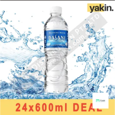 Dasani Drinking Water 24 x 600ML