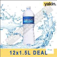 Dasani Drinking Water 12 x 1.5L