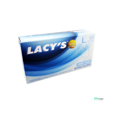 LACY's Nitrile Blue Powder...