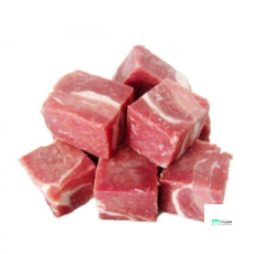 Mutton Cube 500gm