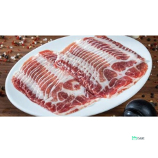 Iberico Pork Collar Shabu 250gm