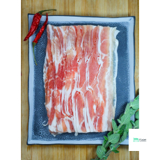 Pork Belly skinless Shabu 250gm