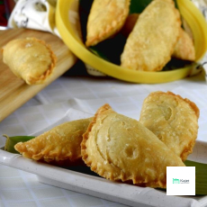 Aseanis Curry Puff 20pcs - 720gm