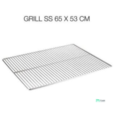 GRILL SS  65 X 53 CM