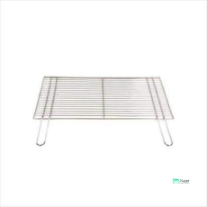 GRILL ST.STEEL 53 X 32 CM