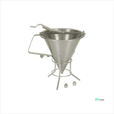 PISTON FUNNEL W/ WIRE STAND