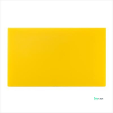 LDPE CUTTING BOARD-YELLOW SIZE