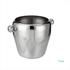 ICE BUCKET W/ KNOB HDL 1 QT