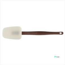 SPATULA, SPOON SHAPE, SILICONE