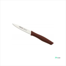 ARCOS PARING KNIFE BROWN HANDLE