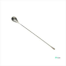 LONG BAR SPOON (ROUND BOWL)