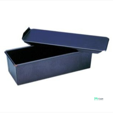 COVERED BREAD PAN 300G BLUE STEEL