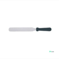 FLEXIBLE SS PASTRY SPATULA, BLACK...