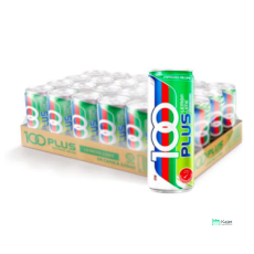 100 Plus Lemon Lime 24 x 325ML