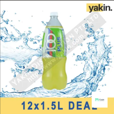 100 Plus Lemon Lime 12 x 1.5L