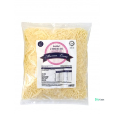 MAMALENA CHEDDAR SHREDDED 1KG